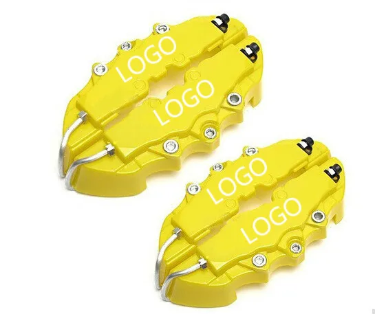 WISE TRAVEL High quality 4PCS 3D Disc Brake Caliper Cover Front &amp Rear | Автомобили и мотоциклы