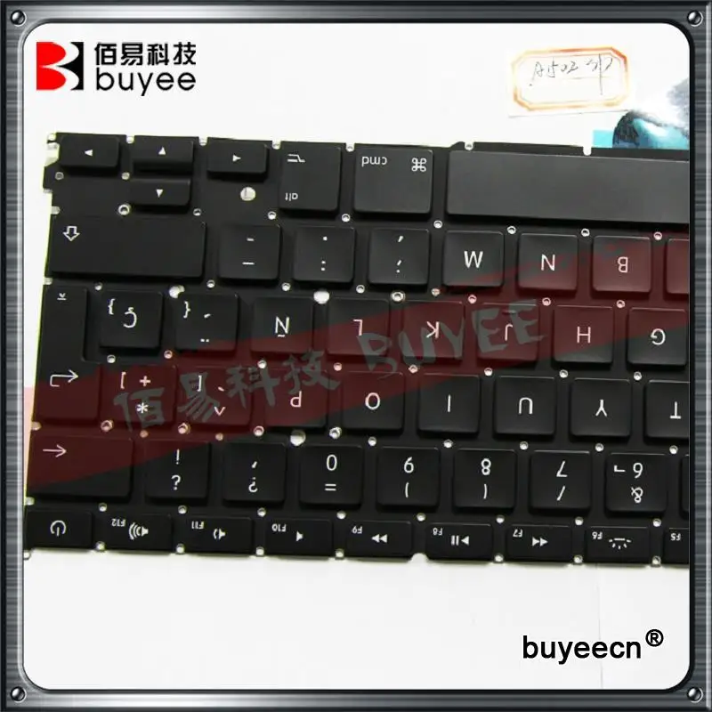 Новые черные A1425 испанские клавиатуры 13 дюймов для MacBook Retina Pro SP версия раскладки