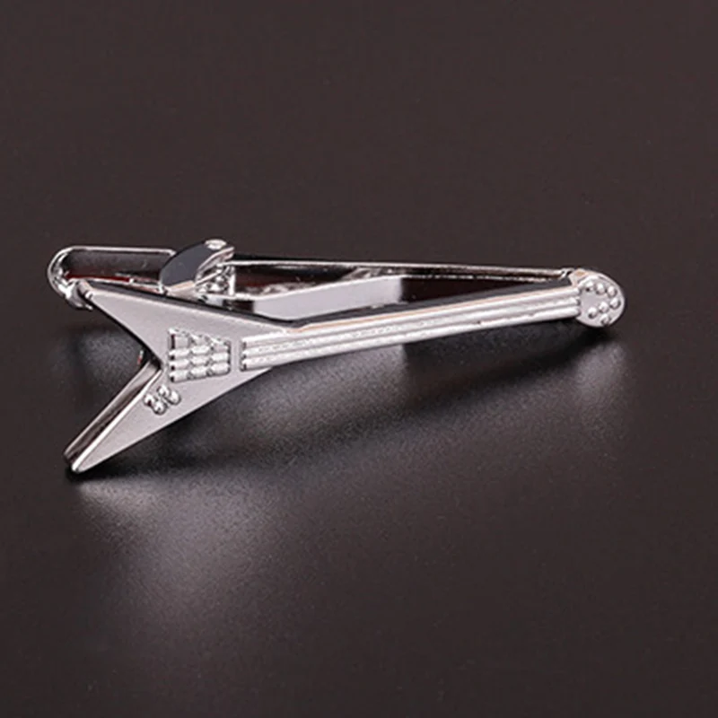 Мужская мода Металлическая Булавка для галстука уникальный Электрический