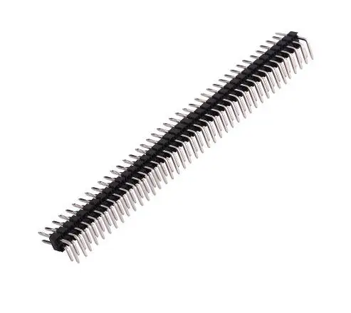 

5 шт. шаг 2,54 мм 2x40 Pin 80 Pin двухрядный правый угол штыревой разъем