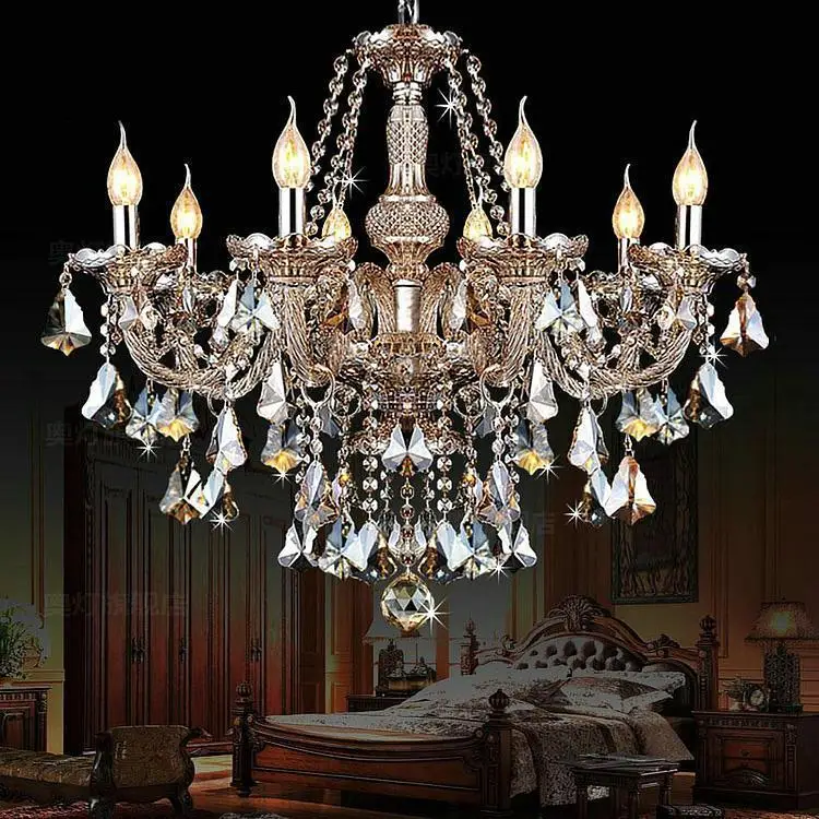 Потолочная люстра Vitrust светодиодная K9 для гостиной столовой | Лампы и освещение