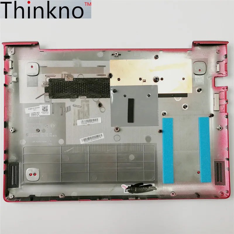 Нижний корпус ноутбука Lenovo U31-70 500S-13ISK 5CB0J30909 AP1BL000320 красный 5CB0J30951 AP18L000330 белый