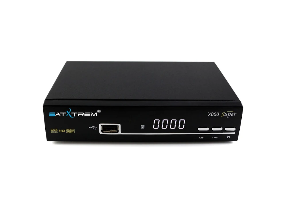 Satxtrem X800 супер спутниковые приемники HD 1080P LNB MPEG4 с Ccam линейный сервер на 1 год Европа Испания для цифрового ТВ