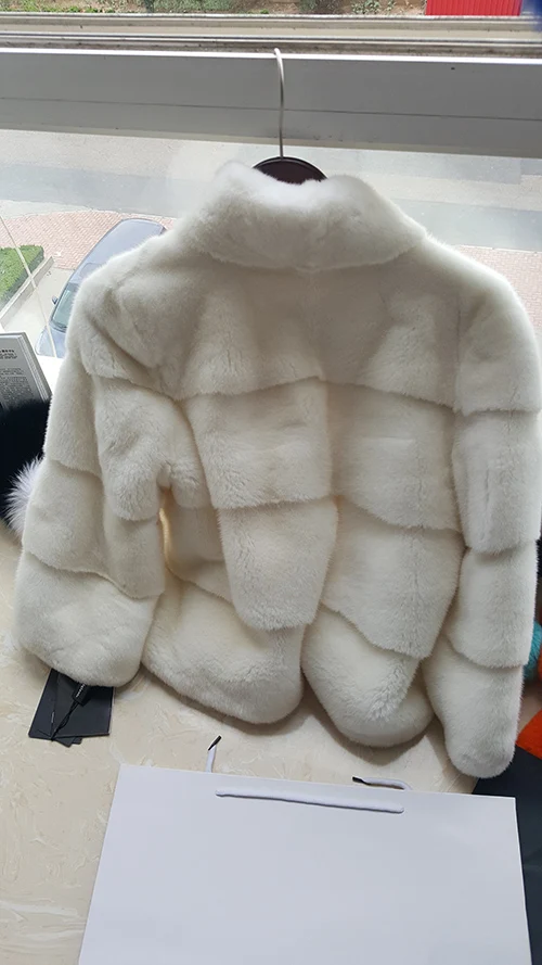 Arlenesain индивидуальная красивая женская шуба из натурального меха норки 154|real mink|real