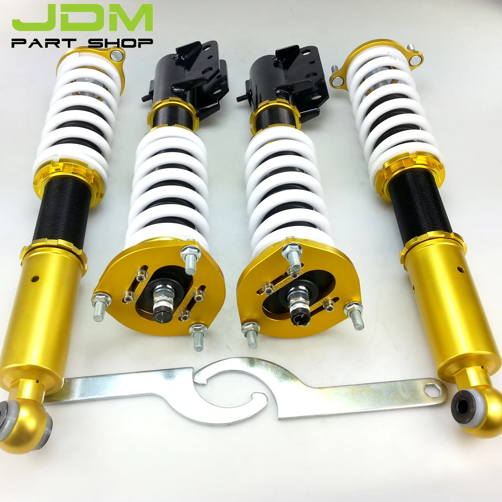 Коиловер Подвеску Комплект 32 Шаг Damper Однотрубный Шок Ездить для Mitsubishi EVO 10 CZ4A 07-up |