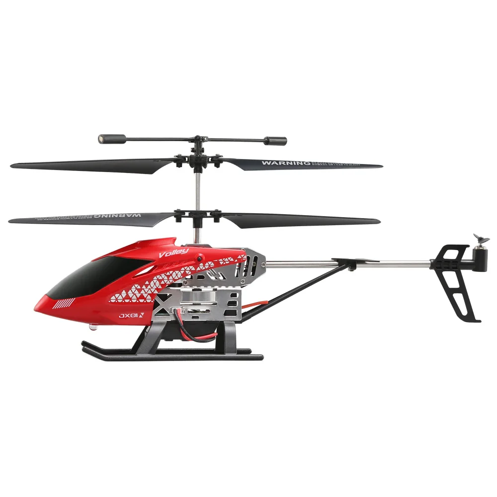 JJRC JX01 Радиоуправляемый вертолет 2 4G 3.5CH 6 осевой гироскоп с удержанием высоты
