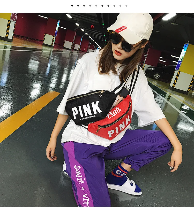 banana fanny packs женская сумка на бедрах, сумка для девочек с карманом, Диагональная Сумка, розовая сумка, кошелек, женская сумка, пояс, карманы