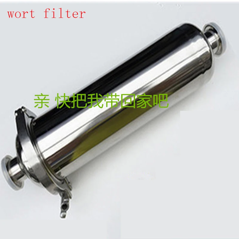 

Long 375mm Tri Clamp Inline Strainer with 38mm Body 304 Stainless Steel