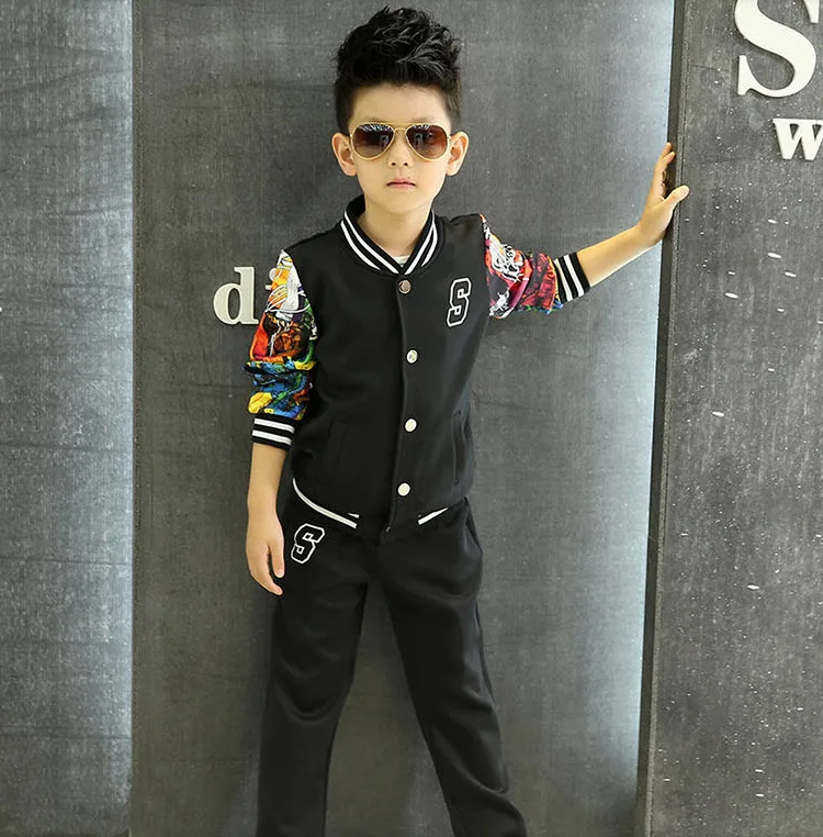 Школьная форма для взрослых Подростковая верхняя одежда детей спортивный костюм