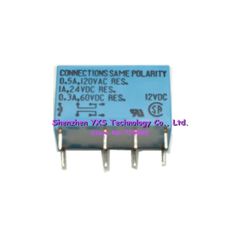 10 шт./лот RY12W-K 12В 1А 8PIN Новое реле сигнала TAKAMISAWA | Электроника