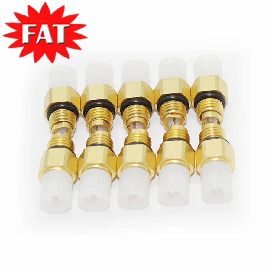 10pcs M8/M10 Air Valve Connector For Mercedes-Benz W251 W164 W212 W211 W220 W221 Suspension Repair Kit | Автомобили и мотоциклы