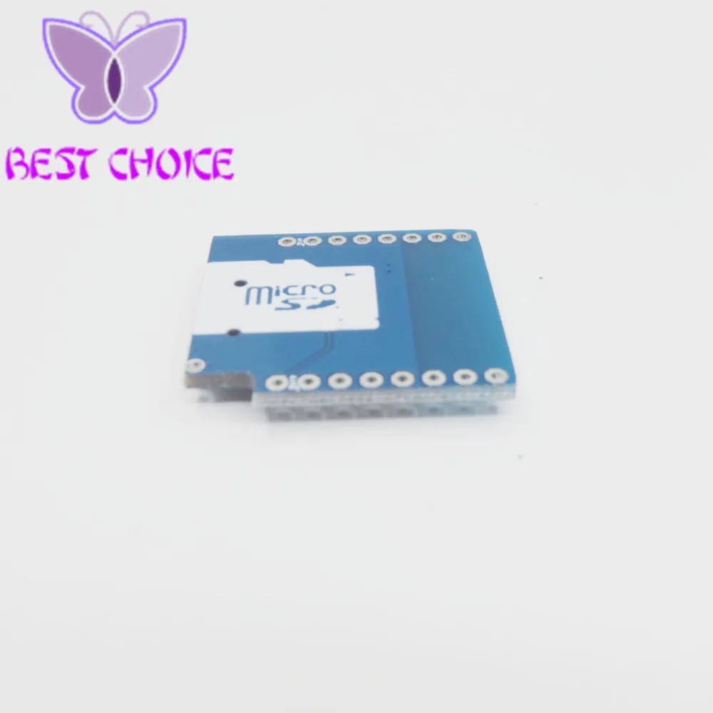 10 шт. Micro SD карта щит для WeMos D1 Mini TF WiFi ESP8266 совместимый беспроводной модуль arduino