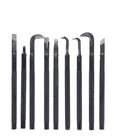 Инструменты бонсай, кованый нож для резьбы, нож для рисования, нож для резьбы, нож для резьбы с нескользящей ручкой, инструменты для резьбы по проволоке