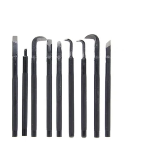 Инструменты бонсай, кованый нож для резьбы, нож для рисования, нож для резьбы, нож для резьбы с нескользящей ручкой, инструменты для резьбы по проволоке