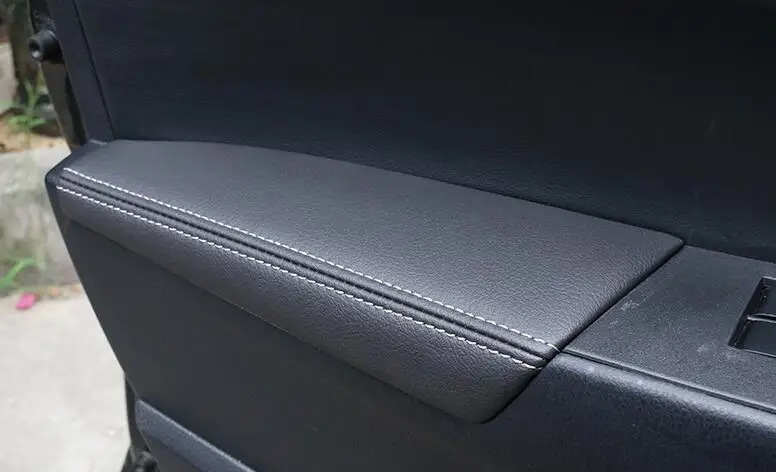 

Auto leather Centeral Arm Rest Cover door armrest cover for toyota corolla 2014-2017,car styling