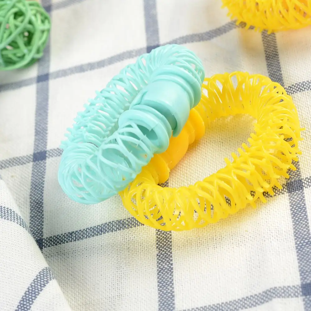 8 шт. пластиковые гибкие бигуди для укладки волос | Красота и здоровье