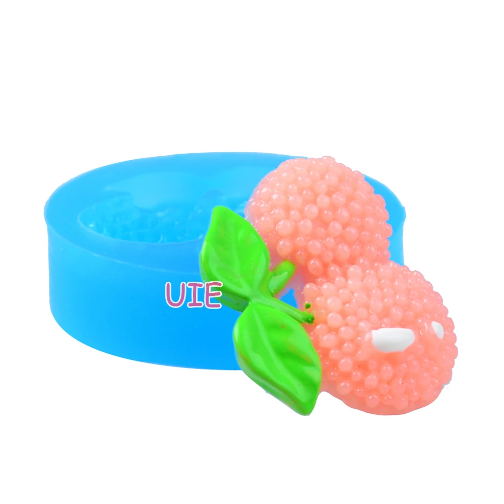 Силиконовая форма для фруктов вишни 31 8 мм сахарной мастики помадки печенья