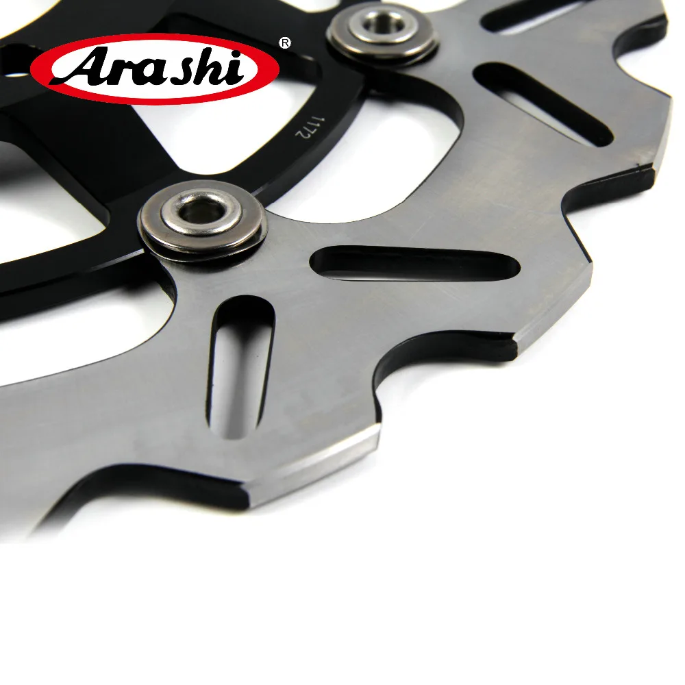 Араши 1 пара для TRIUMPH Daytona 675 2006-2012 ЧПУ плавающие передние тормозные диски 2006 2007 2008 2009 2010 2011 2012