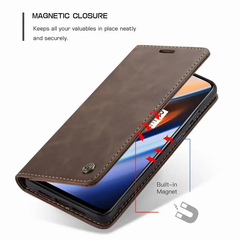 Чехол s для Xiaomi mi 9 9T Pro Red mi K20 чехол роскошный Магнитный Флип матовый кошелек кожаный чехол для телефона для Xio mi 9 K20pro Coque - Цвет: Coffee