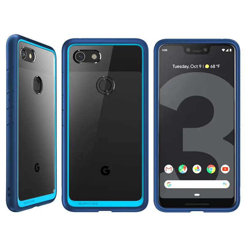 SUP чехол для Google Pixel 3 XL чехол Release 6," UB стиль противоударный Премиум гибридный защитный ТПУ бампер прозрачный PC задний Чехол