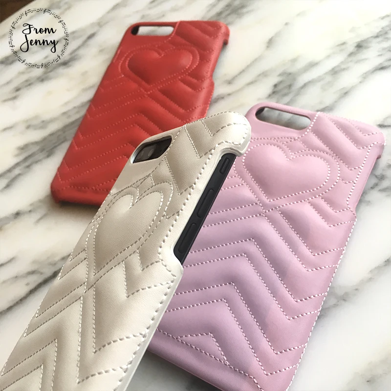 From Jenny для iphone 7 8 Для женщин или любящее сердце чехол телефона 6 6splus plus сумка