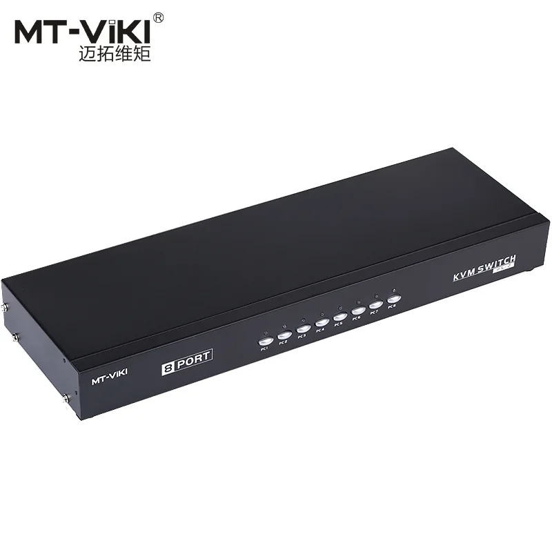 MT 8A KVM переключатель один для восьми VGA PS2 мышь и клавиатура ручной 8A| |