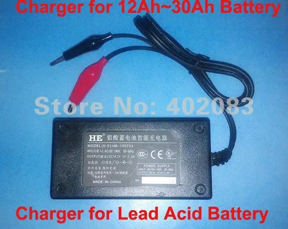 5 шт. / lot запечатанный свинцово-кислотная батарея зарядное устройство 12 V