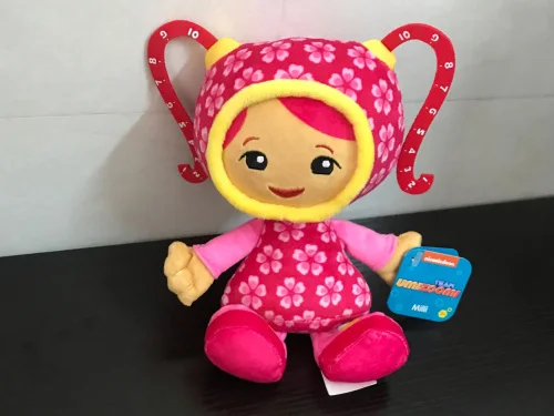 1 20 см команда Umizoomi сестра Милли плюшевые игрушки кукла Счетный город маленькая сестра плюшевые мягкие игрушки для детей детские подарки - Цвет: 1