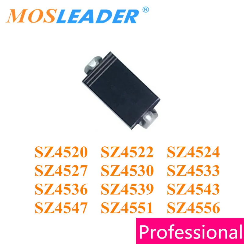 

Mosleader 1800PCS SMA SZ4520 SZ4522 SZ4524 SZ4527 SZ4530 SZ4533 SZ4536 SZ4539 SZ4543 SZ4547 SZ4551 SZ4556 DO214AC High quality