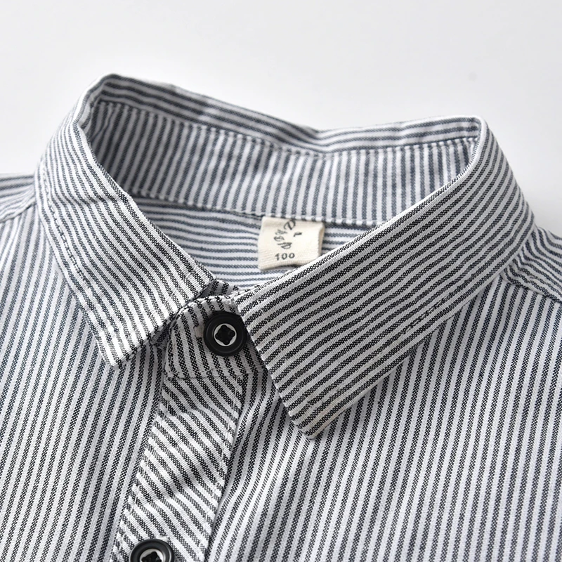 Детские блузки в клетку для маленьких мальчиков г., Camisa infantil, рубашки Осенняя детская одежда с длинными рукавами для 2, 3, 4, 5, 6 лет