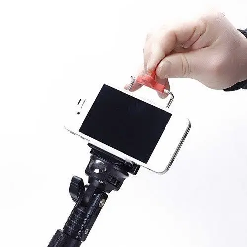 Штативная головка yunteng 188 селфи-палка-монопод для Камера телефон monopd gopro Hero3+/3/2/1 черный