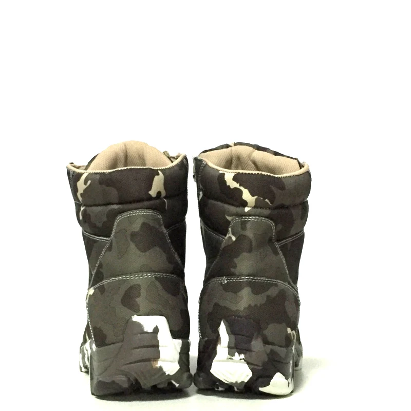 Уличные мужские военные тактические ботинки водонепроницаемая холщовая