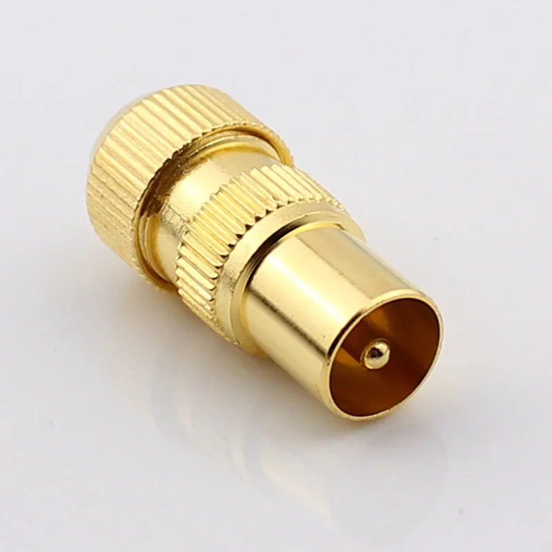 Позолоченная Кабельная вилка с замкнутым контуром RF и 9 5 бамбуковым соединением