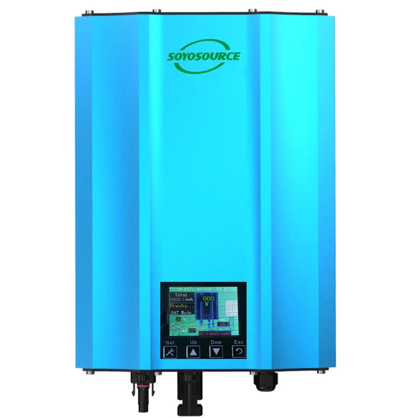 Водостойкий инвертор 1000 Вт с ЖК дисплеем|tie inverter|1000w grid tie invertergrid inverter |