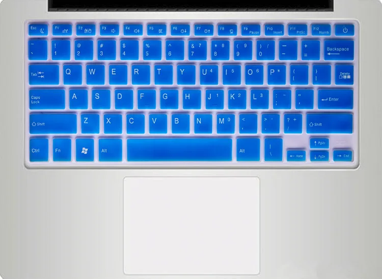 Силиконовый защитный чехол для клавиатуры jumper ezbook S4 / EZbook 3S 3SL i7S Ezbook 3 3SE 2 14|Чехлы