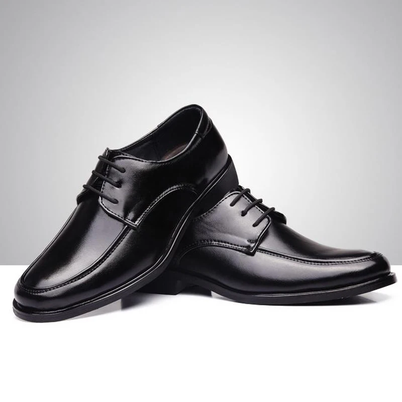 Tangnest/2017 г. Новая мужская деловая обувь классические мужские свадебные туфли с