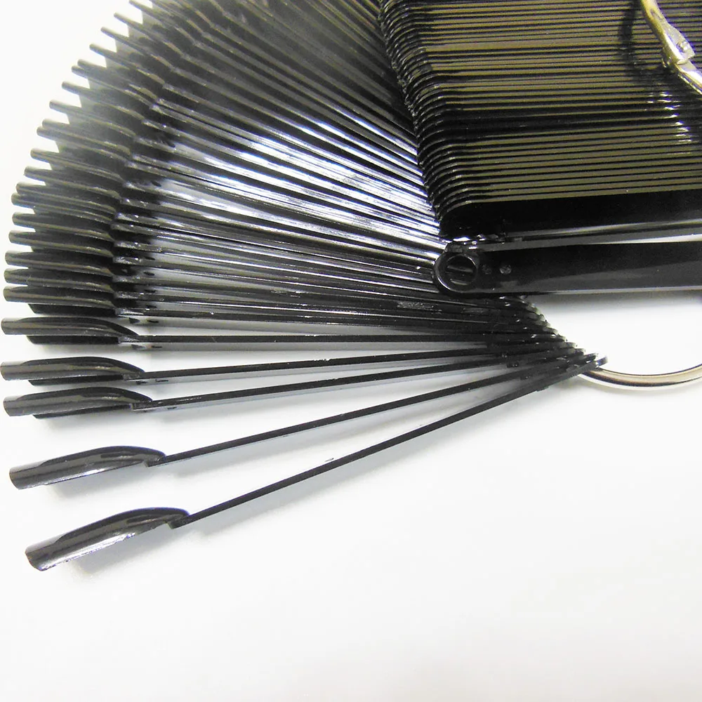 Набор для маникюра 50 цветов черная палитра лаков ногтей|nail polish art set|nail palettepalette nails