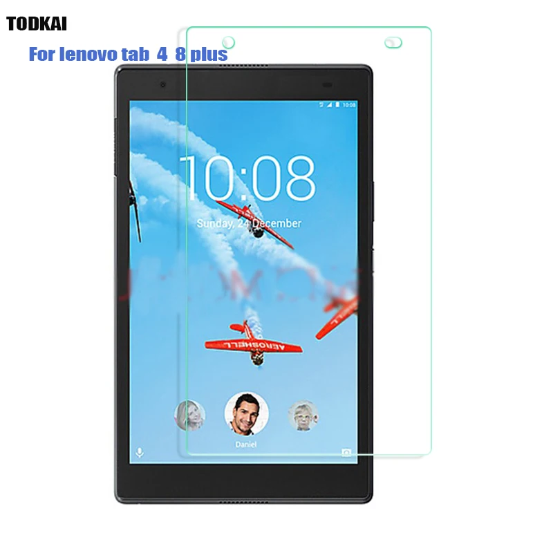 9H высококачественное закаленное стекло для планшета Lenovo Tab 4 8 Plus TB 8704F TAB4 0 дюймов
