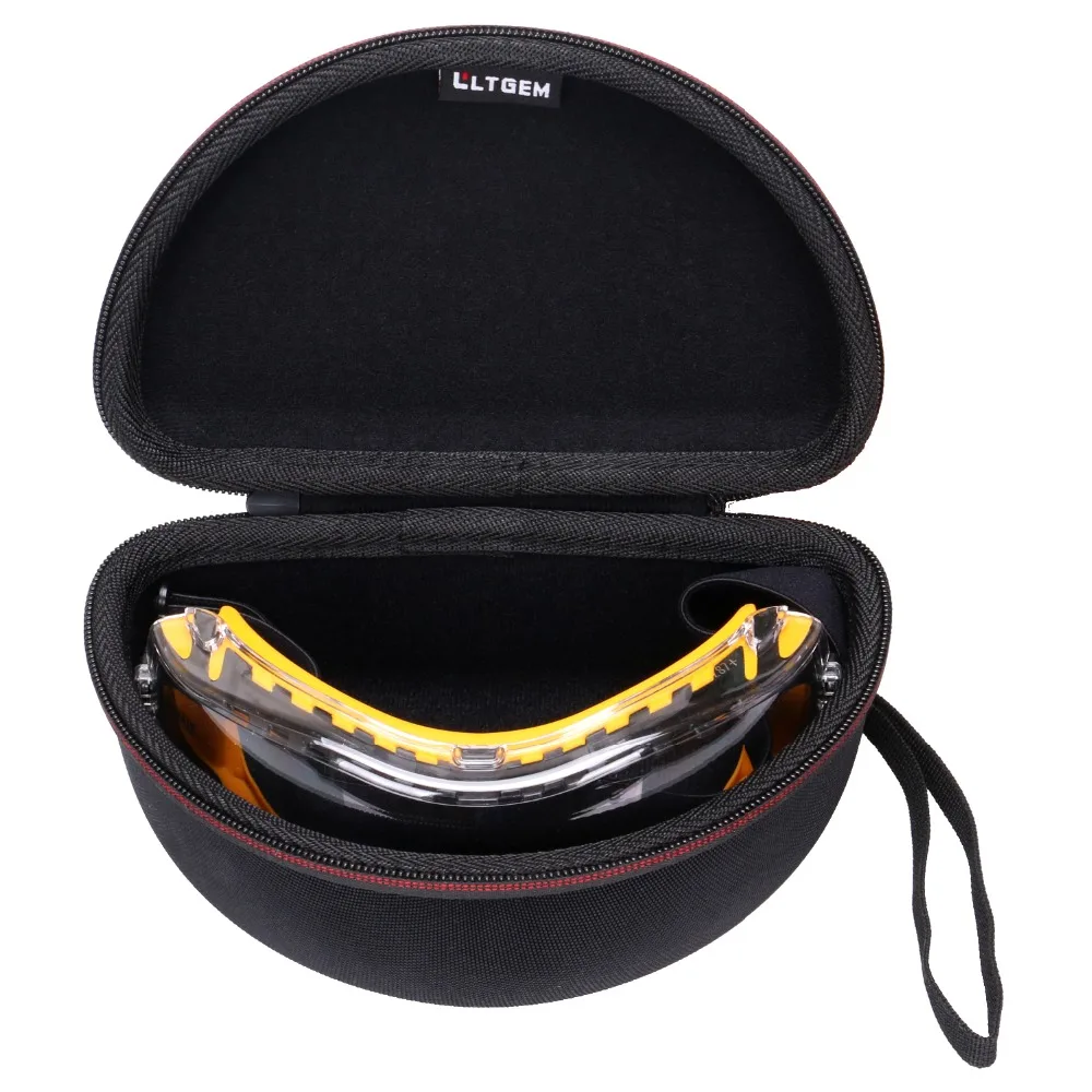 LTGEM EVA жесткий Дорожный Чехол для переноски для DEWALT DPG82-11/DPG82-21 консилер Анти-туман двойная форма защитные очки