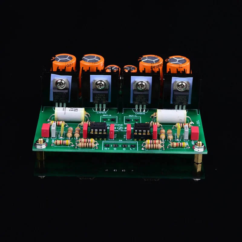 

SUQIYA-DUAL-RIAA phono amplifier MM phono-finished board