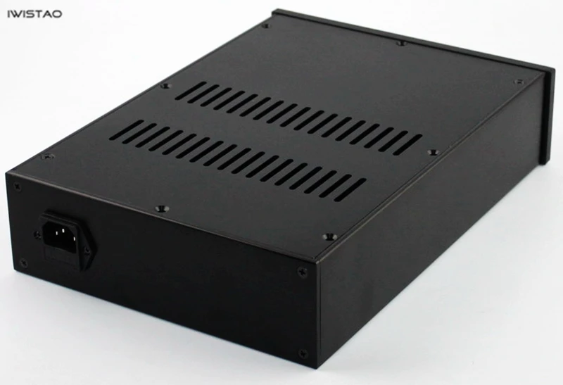 IWISTAO HIFI ламповый усилитель корпус W236 * D363 h70мм полностью из алюминия без