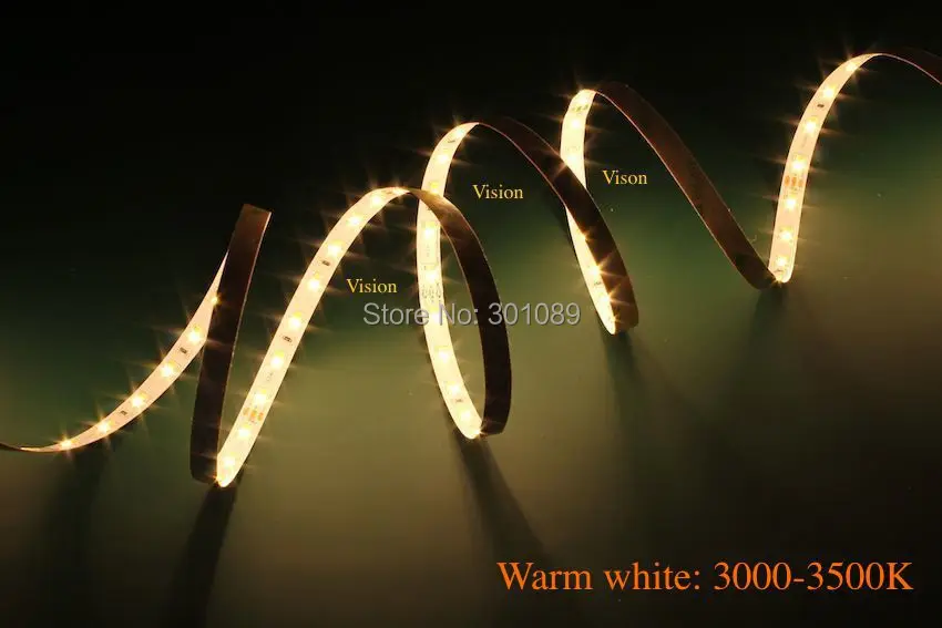 Светодиодная лента 24 В 112led/m smd 2835 (560led/5 м) CW + WW CCT регулируемая|light bike|lighting wrought iron
