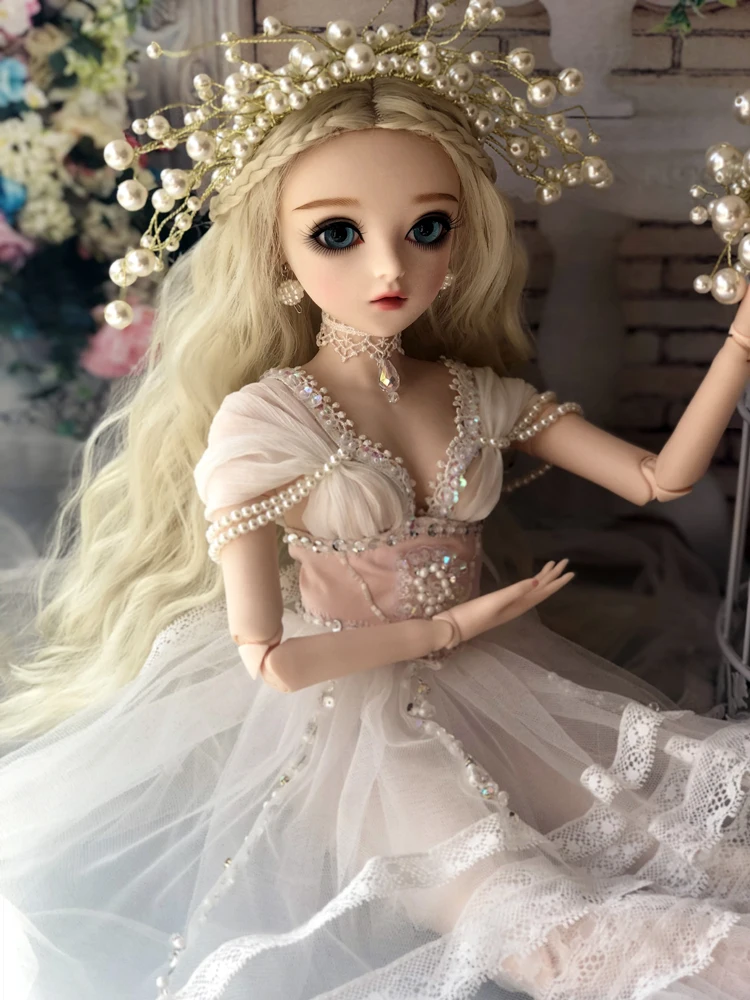 1/3 BJD 60 см куклы игрушки высшего качества китайская Кукла 18 шарниров BJD шаровая шарнирная кукла Мода девушка подарок игрушки для девочек модифицированная версия