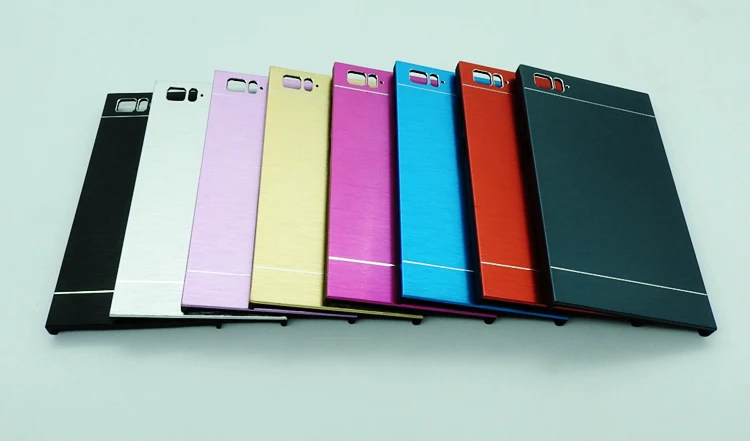 Для XIAOMI Mi3 кисти алюминия пластика задняя оптово caes роскошные щеткой