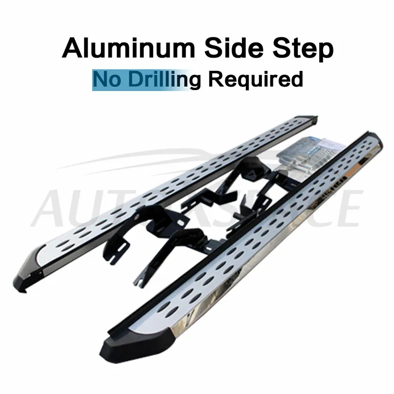 Боковой Шаг подходит для Ford Explorer 2011 2020 Nerf Bar Running Board|Педали| |