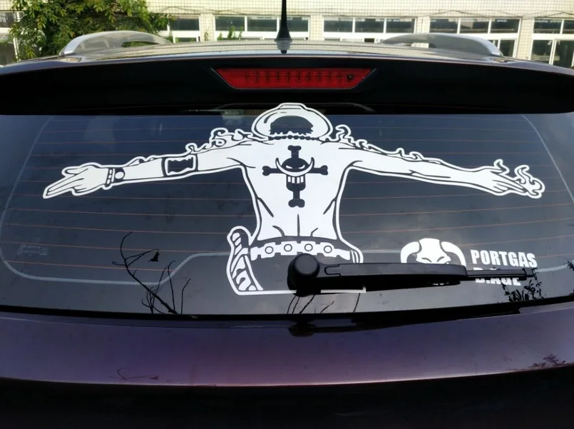 Адаптируемые под требования заказчика оконные наклейки для стеклоочистителей