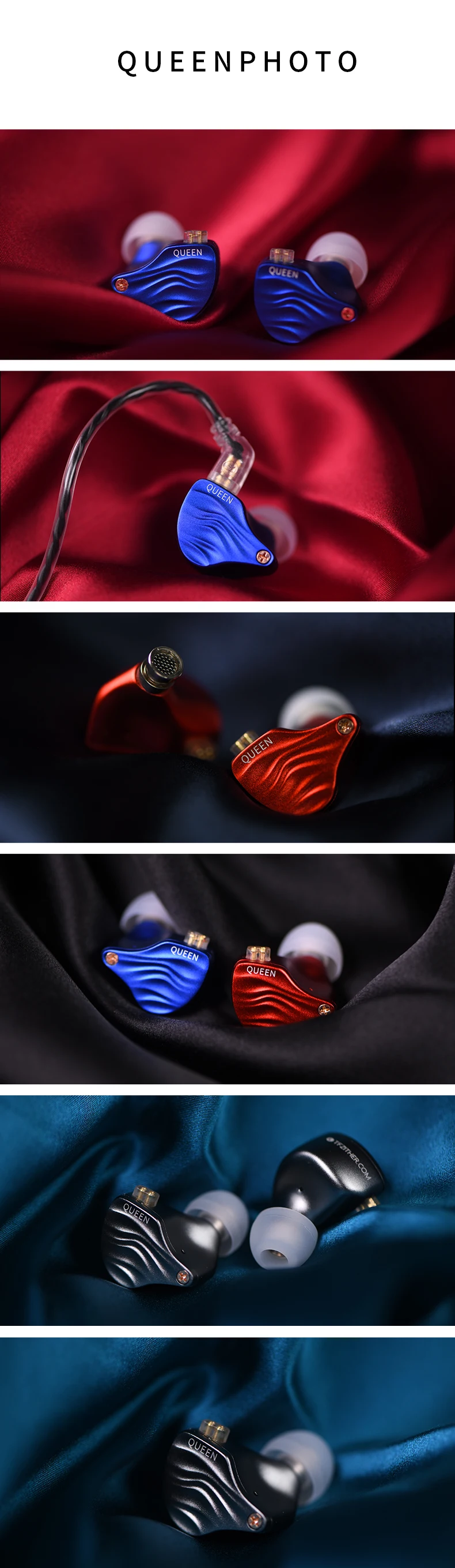 TFZ QUEEN 2-контактный интерфейс Металл HIFI монитор IEM 3,5 мм в ухо Спортивная музыка динамический DJ сценические наушники стерео наушники T2 S2 KING