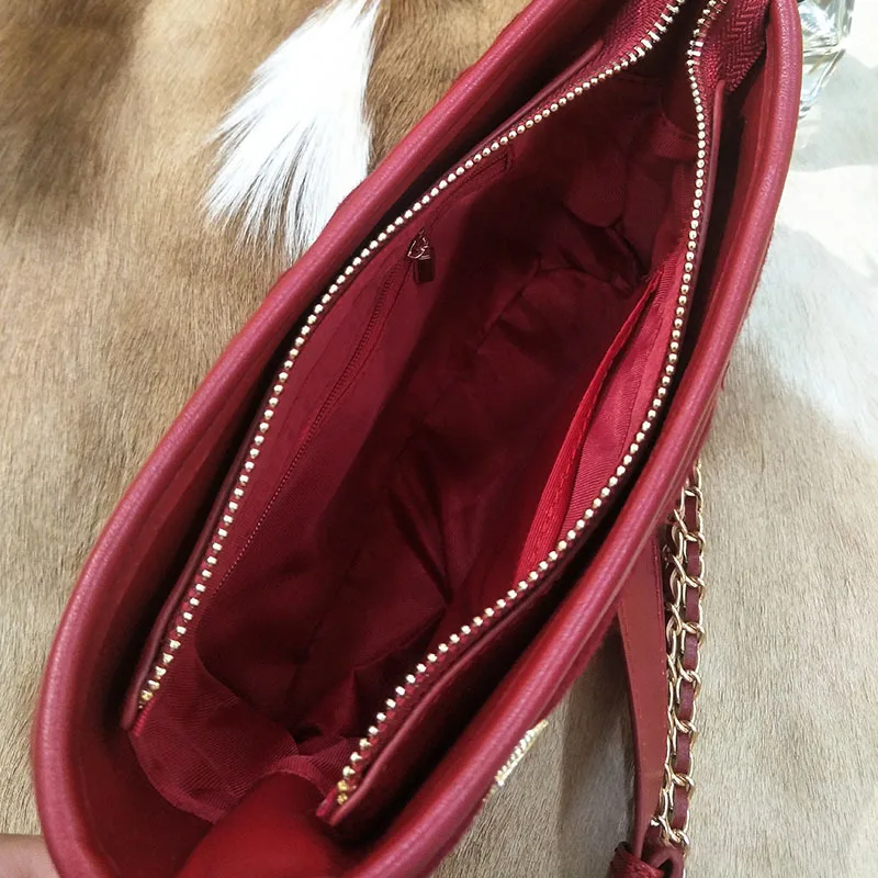 2018 осень зима Корейская версия из странствующий сумка маленькая аромат личность