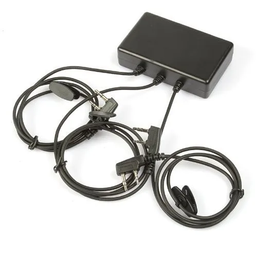 Рация ретранслятор двухстороннее радио три приемопередатчика мультипорт|walkie