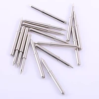 pcb light board new gp 2l pointed test positioning needle 50pcs iron nickel plated length 58mm probe electronic test positioning